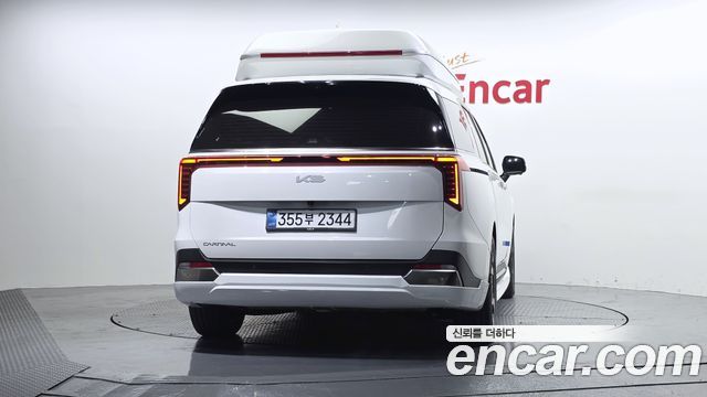 Kia Carnival (IV) Gasoline 9-Seater Hi Limousine (7-seater Limousine(Special vehicle) 2025 — фото 4