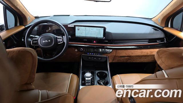 Kia Carnival (IV) Gasoline 9-Seater Hi Limousine (7-seater Limousine(Special vehicle) 2025 — фото 7