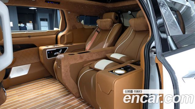 Kia Carnival (IV) Gasoline 9-Seater Hi Limousine (7-seater Limousine(Special vehicle) 2025 — фото 11