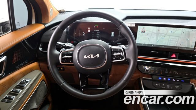 Kia Carnival (IV) Gasoline 9-Seater Hi Limousine (7-seater Limousine(Special vehicle) 2025 — фото 12
