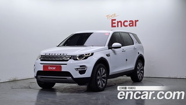 Land Rover Discovery Sport 2.0 TD4 HSE Luxury