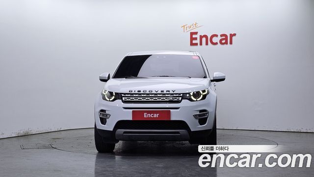 Land Rover Discovery Sport 2.0 TD4 HSE Luxury 2017 — фото 3