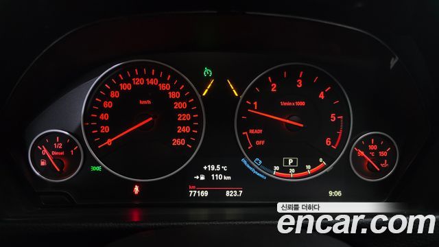 BMW 3 Series (F30) 320d 2018 — фото 8
