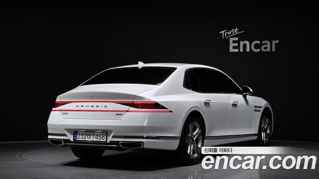 Genesis G90 (RS4) Gasoline 3.5 Turbo AWD 2025 — фото 2