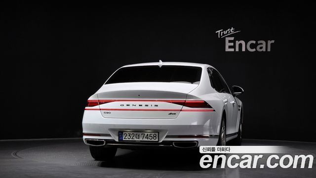 Genesis G90 (RS4) Gasoline 3.5 Turbo AWD 2025 — фото 4