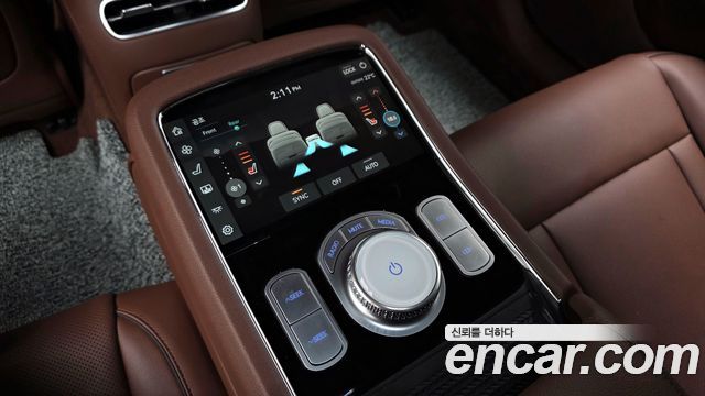 Genesis G90 (RS4) Gasoline 3.5 Turbo AWD 2025 — фото 18