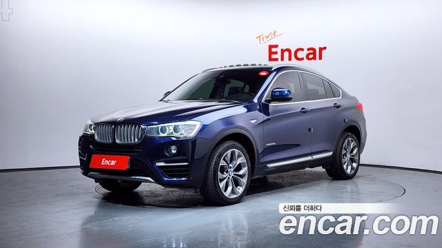 BMW X4 (F26) xDrive20d 2015 — фото 1
