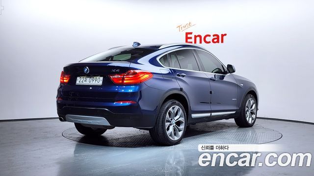 BMW X4 (F26) xDrive20d 2015 — фото 2