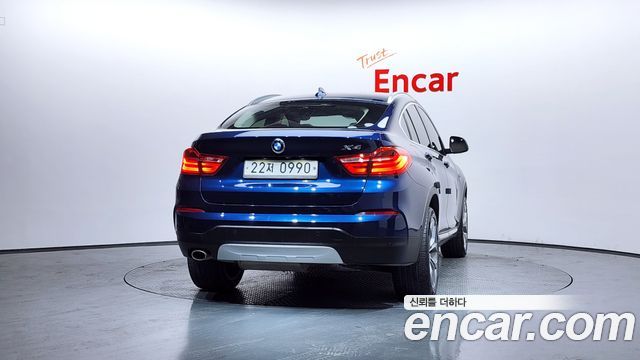 BMW X4 (F26) xDrive20d 2015 — фото 4