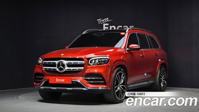 Mercedes-Benz GLS-Class (X167) GLS580 4MATIC