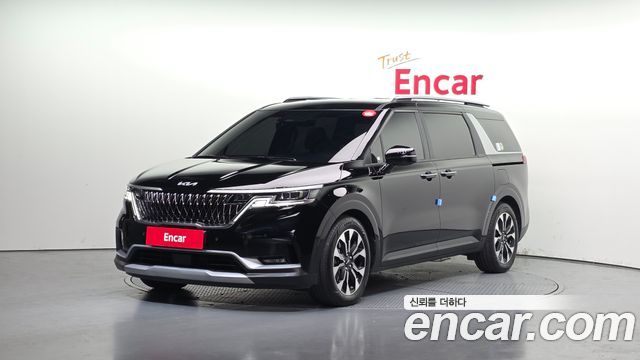 Kia Carnival (IV) Diesel 9-Seater Prestige 2023 — фото 1