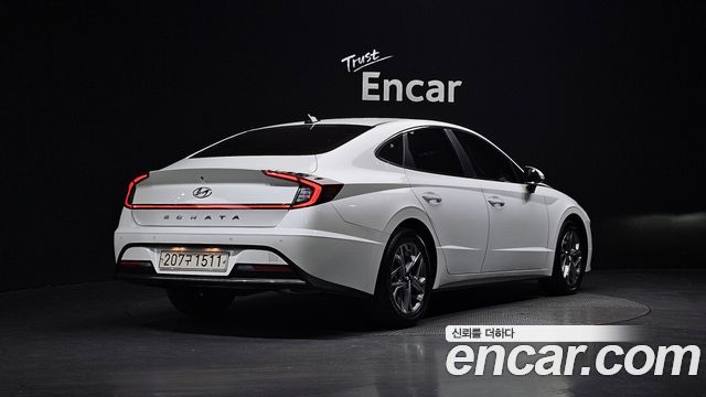 Hyundai Sonata (DN8) 2.0 Premium 2021 — фото 2