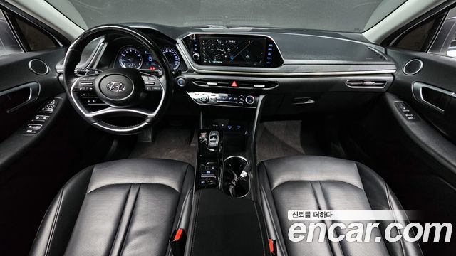 Hyundai Sonata (DN8) 2.0 Premium 2021 — фото 7