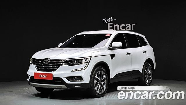 Renault Korea QM6 Gasoline 2WD RE Signature 2019 — фото 1