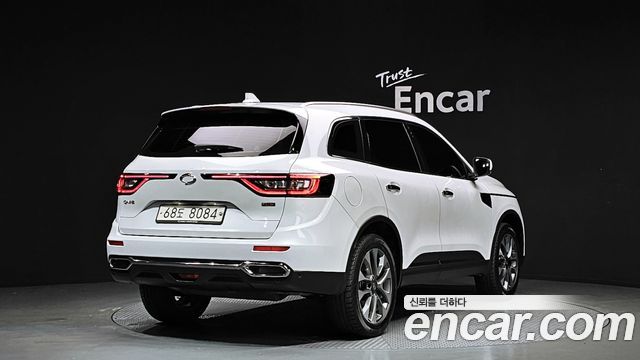 Renault Korea QM6 Gasoline 2WD RE Signature 2019 — фото 2