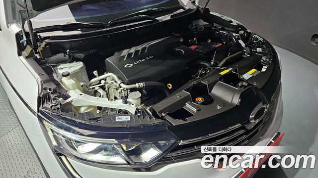 Renault Korea QM6 Gasoline 2WD RE Signature 2019 — фото 6
