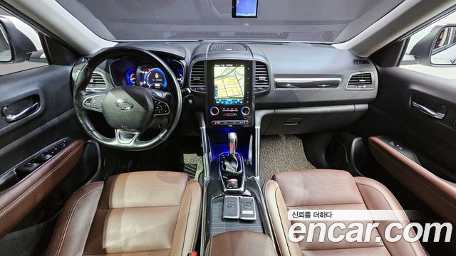 Renault Korea QM6 Gasoline 2WD RE Signature 2019 — фото 7