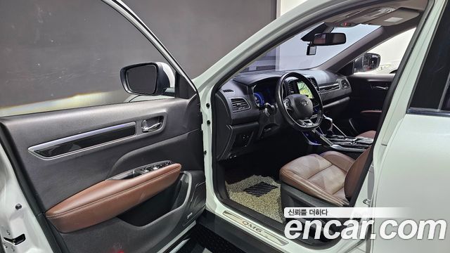 Renault Korea QM6 Gasoline 2WD RE Signature 2019 — фото 10