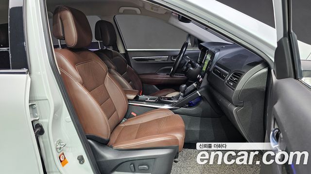 Renault Korea QM6 Gasoline 2WD RE Signature 2019 — фото 12