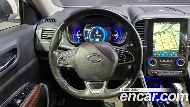 Renault Korea QM6 Gasoline 2WD RE Signature 2019 — фото 15