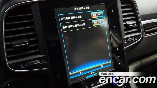 Renault Korea QM6 Gasoline 2WD RE Signature 2019 — фото 18