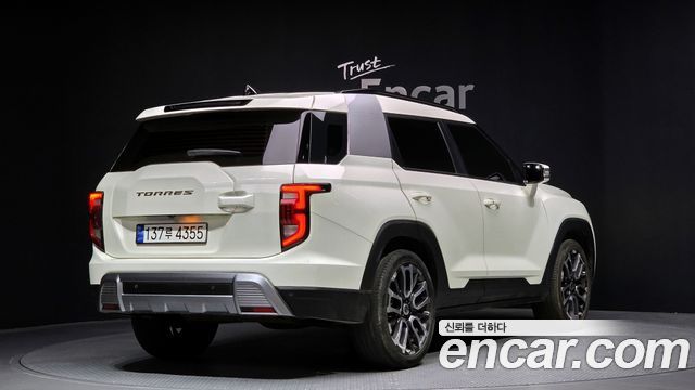 KG Mobility (SsangYong) Torres Gasoline 1.5 2WD T7 2023 — фото 2