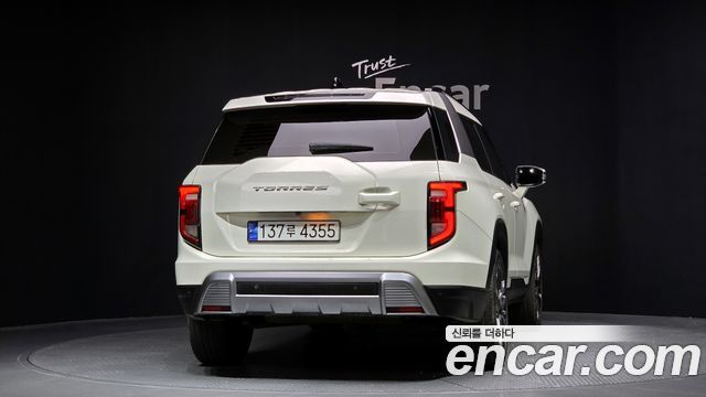 KG Mobility (SsangYong) Torres Gasoline 1.5 2WD T7 2023 — фото 4