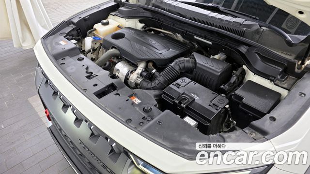 KG Mobility (SsangYong) Torres Gasoline 1.5 2WD T7 2023 — фото 6