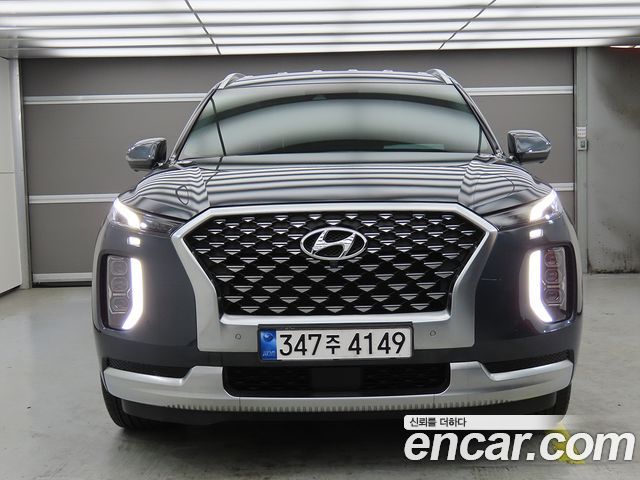 Hyundai Palisade Gasoline 3.8 2WD Calligraphy 2021 — фото 2