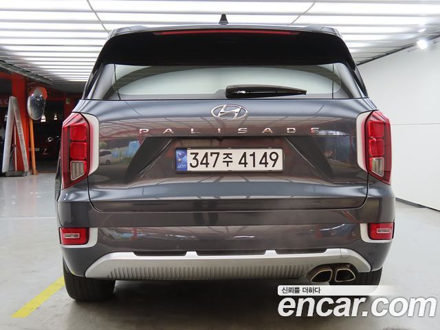 Hyundai Palisade Gasoline 3.8 2WD Calligraphy 2021 — фото 4