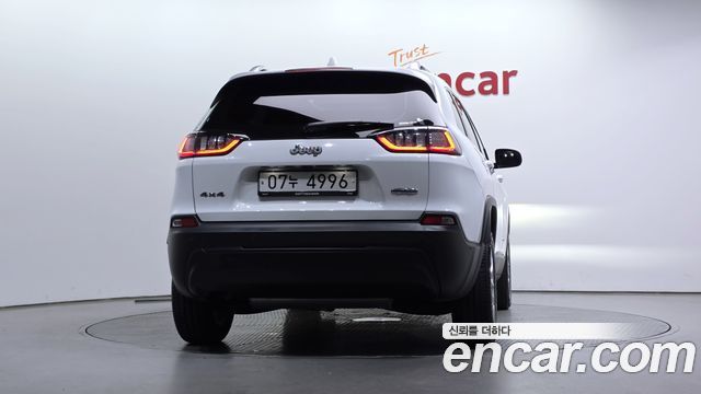 Jeep Cherokee (KL) 2.4 Longitude High AWD 2019 — фото 4