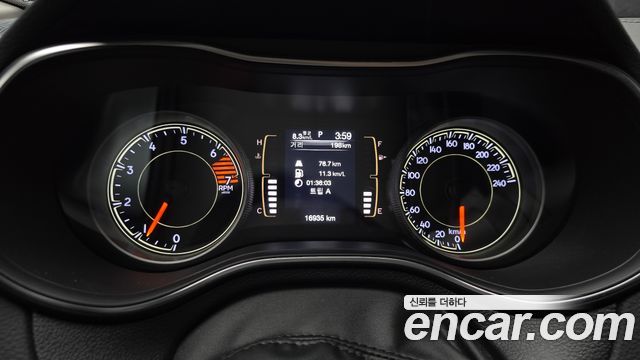 Jeep Cherokee (KL) 2.4 Longitude High AWD 2019 — фото 8