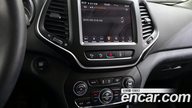 Jeep Cherokee (KL) 2.4 Longitude High AWD 2019 — фото 14
