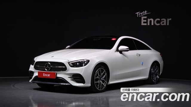 Mercedes-Benz E-Class (W213) E300d 4MATIC Coupe