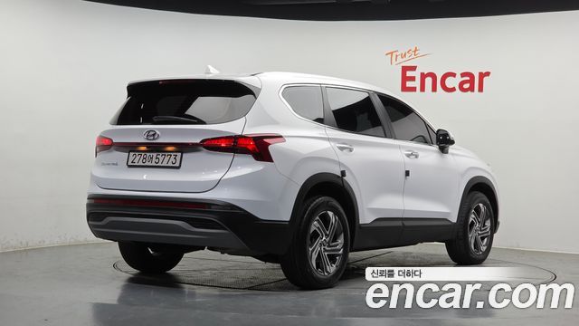 Hyundai Santa Fe Diesel 2.2 2WD Premium 2021 — фото 2