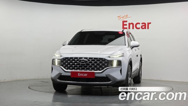 Hyundai Santa Fe Diesel 2.2 2WD Premium 2021 — фото 3