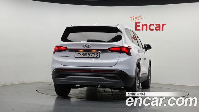 Hyundai Santa Fe Diesel 2.2 2WD Premium 2021 — фото 4