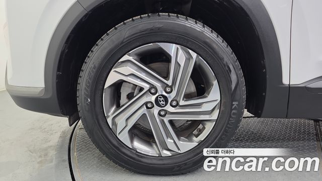 Hyundai Santa Fe Diesel 2.2 2WD Premium 2021 — фото 5