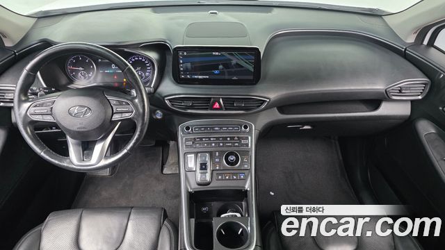 Hyundai Santa Fe Diesel 2.2 2WD Premium 2021 — фото 7