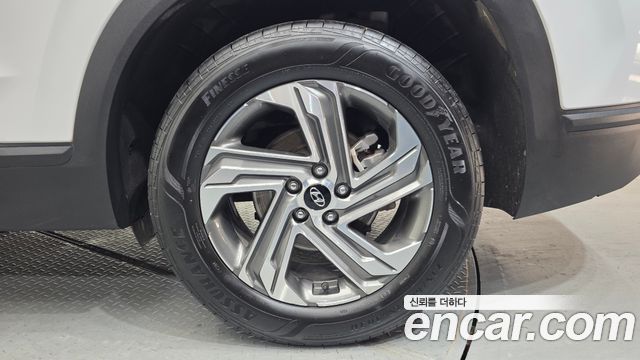 Hyundai Santa Fe Diesel 2.2 2WD Premium 2021 — фото 27