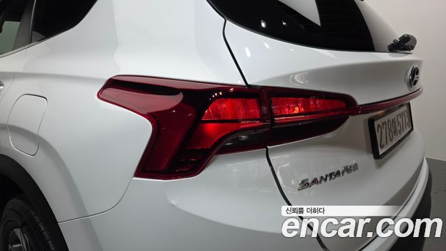 Hyundai Santa Fe Diesel 2.2 2WD Premium 2021 — фото 29