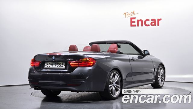 BMW 4 Series (F32) 428i M Sport Convertible 2015 — фото 2