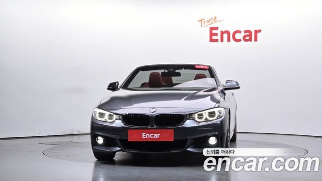 BMW 4 Series (F32) 428i M Sport Convertible 2015 — фото 3