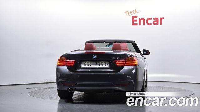 BMW 4 Series (F32) 428i M Sport Convertible 2015 — фото 4