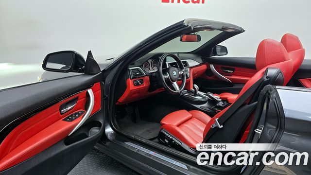 BMW 4 Series (F32) 428i M Sport Convertible 2015 — фото 10