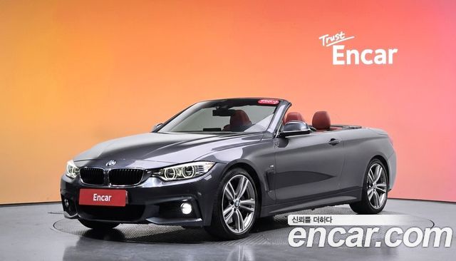 BMW 4 Series (F32) 428i M Sport Convertible 2015 — фото 1
