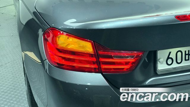 BMW 4 Series (F32) 428i M Sport Convertible 2015 — фото 23