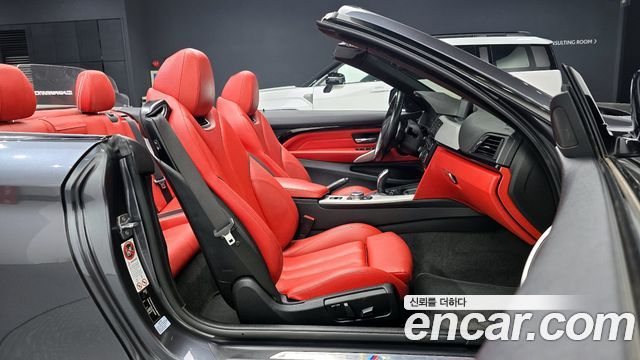 BMW 4 Series (F32) 428i M Sport Convertible 2015 — фото 26