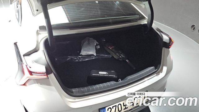 Kia K8 2.5 Gasoline 2WD Noblesse Light 2025 — фото 31