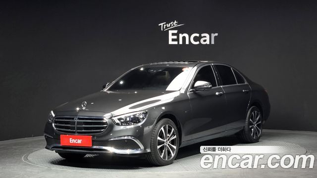 Mercedes-Benz E-Class (W213) E300e 4MATIC Exclusive
